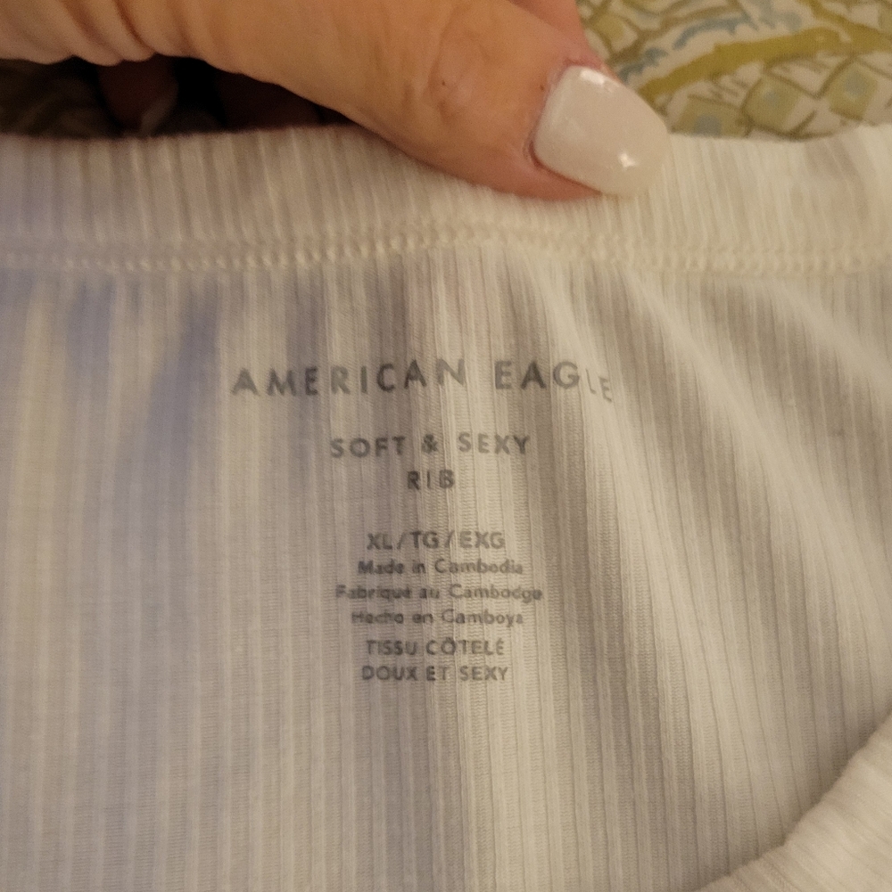 AEO SOFT & SEXY RIBBED TANK - Picture 5 of 6